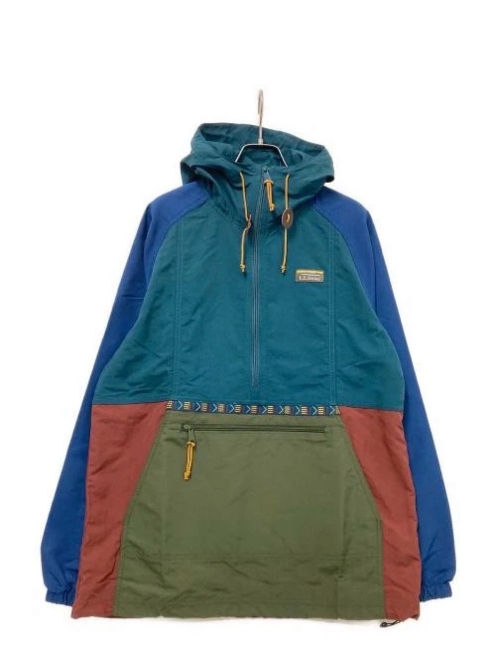 L.L.Bean Jacket classic anorak Men Size Large Multicolor Japan new w/tags